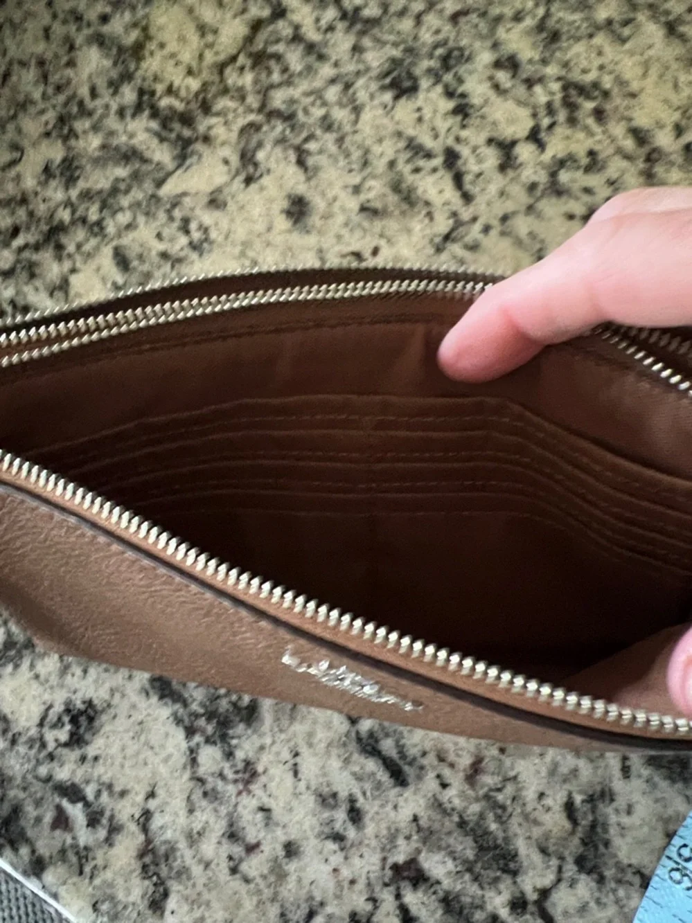 Coach wristlet Wallet